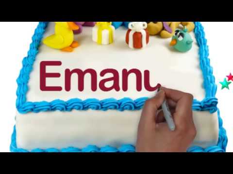 Happy Birthday Emanuel
