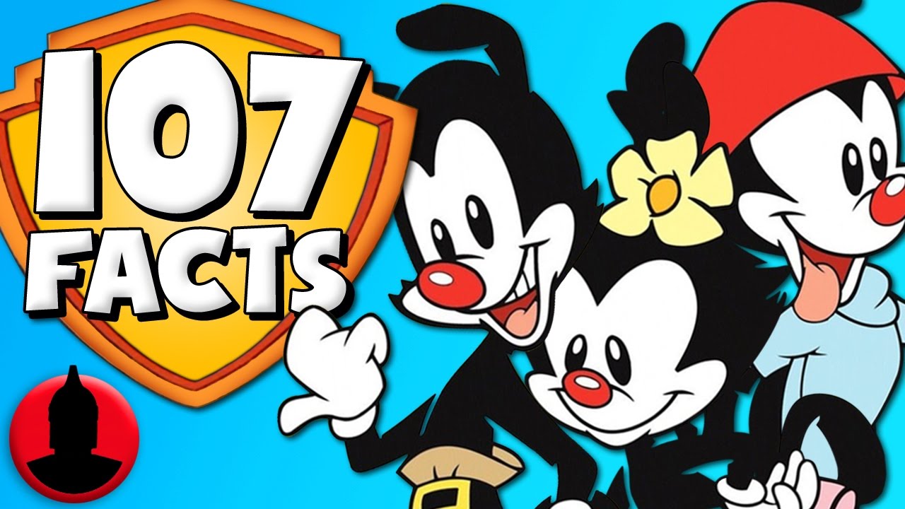 channelfrederator ducktales 107 Animaniacs Facts You Should Know! (107 Facts S6 E6) | Channel Frederator