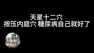 解读《天星十二穴》按压内庭穴 糖尿病自己就好了！Pressing the Neiting point, diabetes will heal itself!