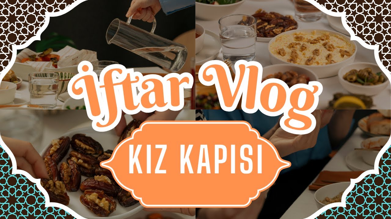 2. GELENEKSEL 1 NOLU KIZ KAPISI SOKAK TOPLU İFTARIMIZA HOŞ GELDİNİZ! :)