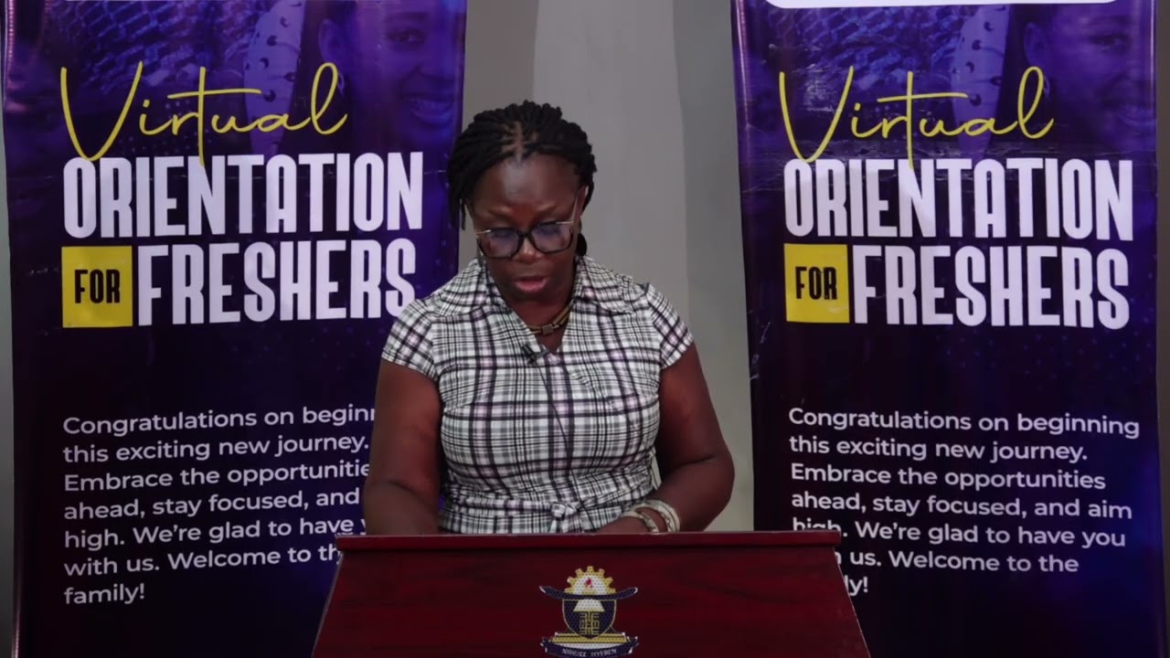 Ms. Rita Gyawu Educates KsTU Freshers on Industrial Attachment