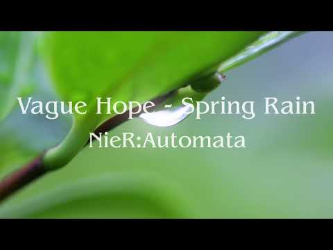 NieR:Automata Vague Hope-Spring Rain 曖昧ナ希望／翠雨 を全部フルートで