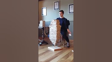 World Record Jenga Build