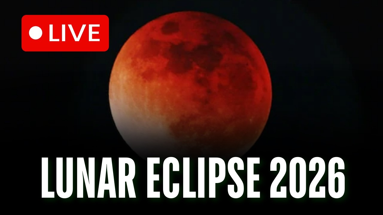 WATCH Now: Lunar Eclipse LIVE | Moon Eclipse Updates & Coverage - YouTube