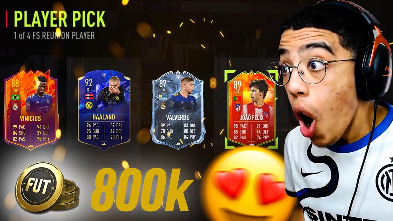 FIFA 22|🇵🇹ملك الحظ يعود