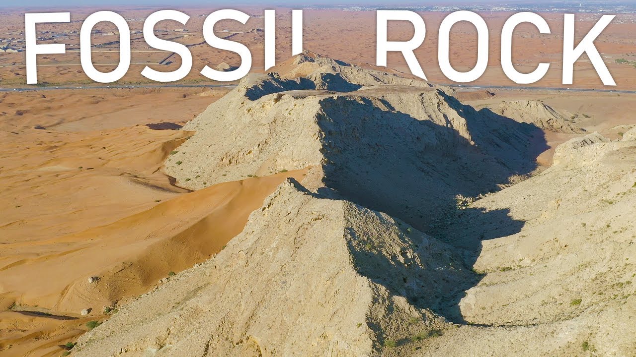 Hiking Fossil Rock in Dubai Desert | United Arab Emirates