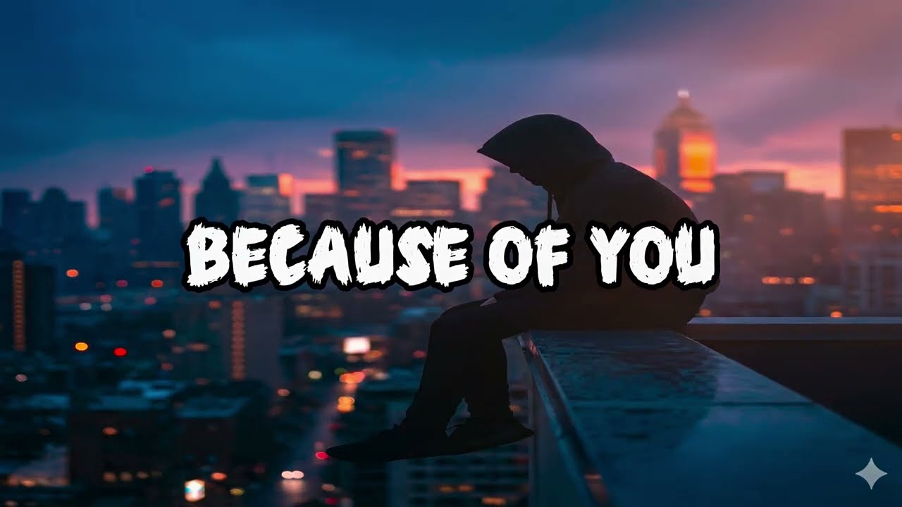 Because Of You  (Lyrics) - Men