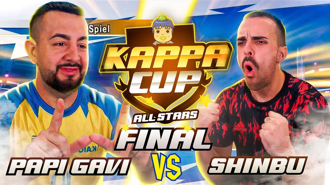 KAPPA CUP ALL STARS - PAPI GAVI VS SHINBU - YouTube