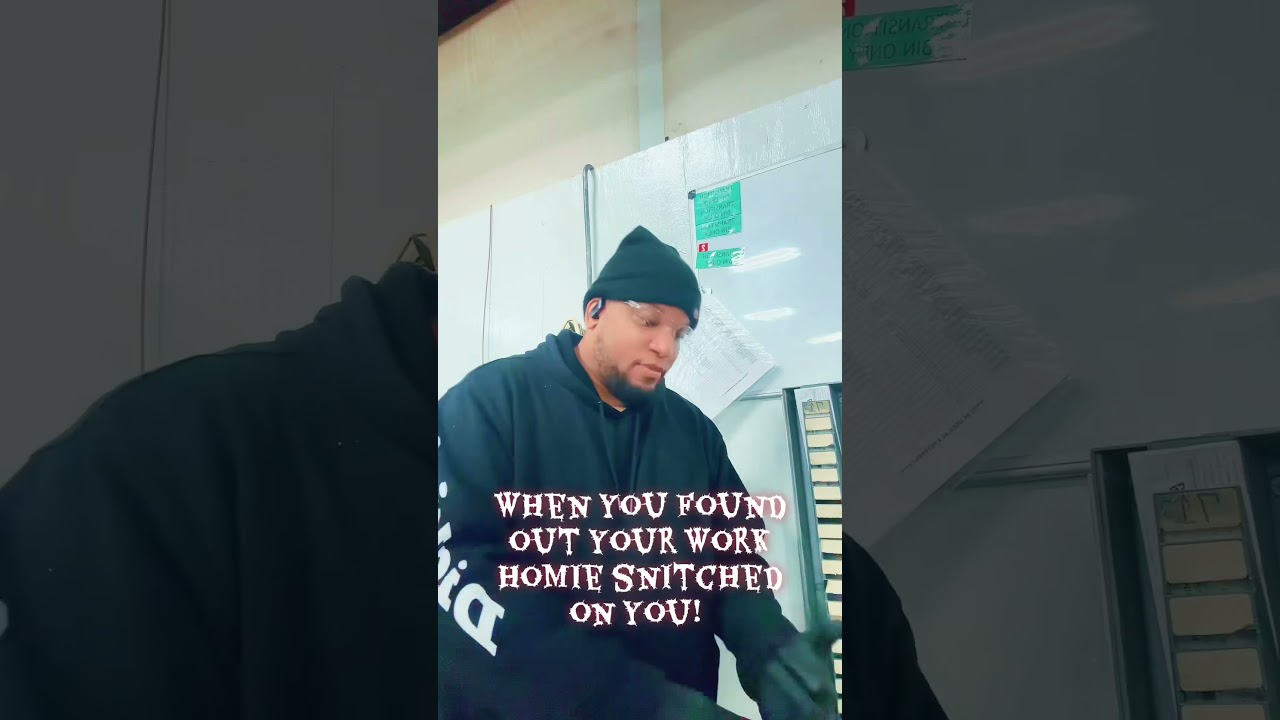 The workplace betrayal! 