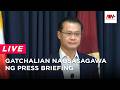 Gatchalian nagsasagawa ng press briefing | NewsWatch Live