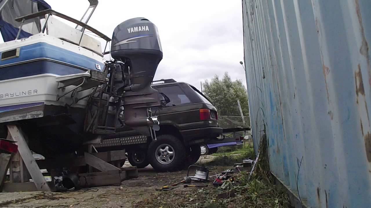 Мотор ямаха 150