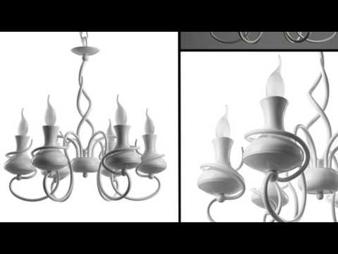 Светильники Arte lamp серии A6819 Vaso, цвет WH белый