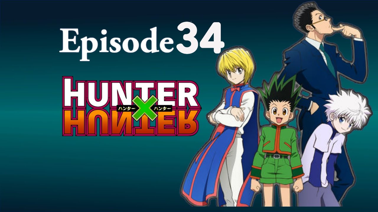Hunter x Hunter 1999 (Dub) Episode 34 [HD] - YouTube