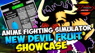 Fruits  Anime Fighting Simulator Wiki  Fandom