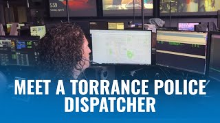 Meet a Torrance Police Dispatcher