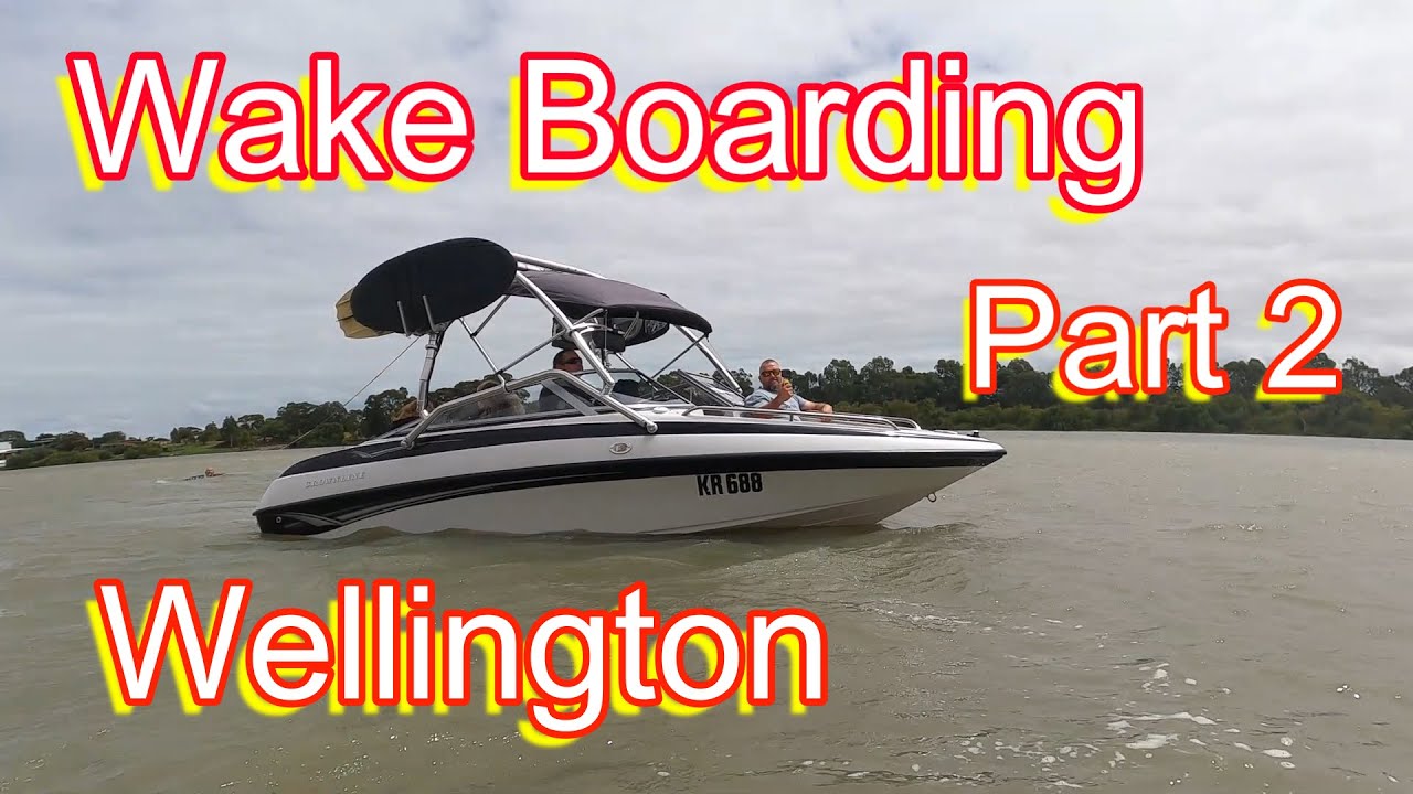 Water Skiing on the Murray River. Part 2 #sailboat