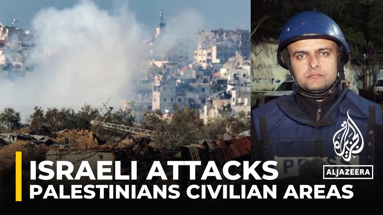 إسرائيل تستهدف المناطق المدنية: فلسطينيون يبحثون بين الأنقاض في الظلام