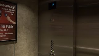 Otis Gen2 Elevators - River Rock Casino Parking Garage - Bank B - Geyserville, California