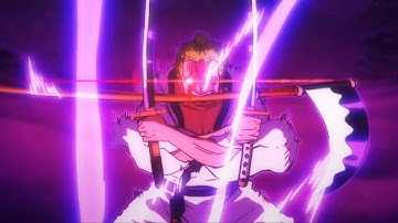 Santoryu Purgatory Onigiri - Zoro