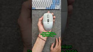 Desain ergonomis dan ringan, nyaman dipakai lama buat editing, ngoding, atau kerja kantor