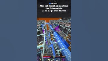 The biggest farm on donut SMP  #minecraft #drdonut #gaming #donutsmp #hypixel #minecraftbuilding