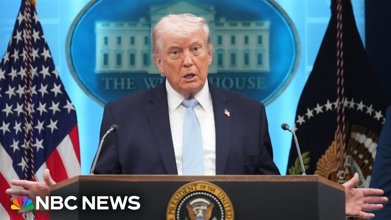 Oil prices tumble after Trump says he will pause Iran strikes