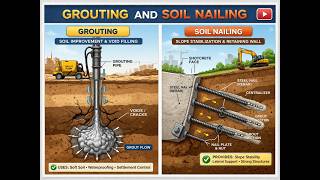 Grouting and Soil Nailing | Ground Improvement Techniques | Soil Mechanics | Civil Engineering