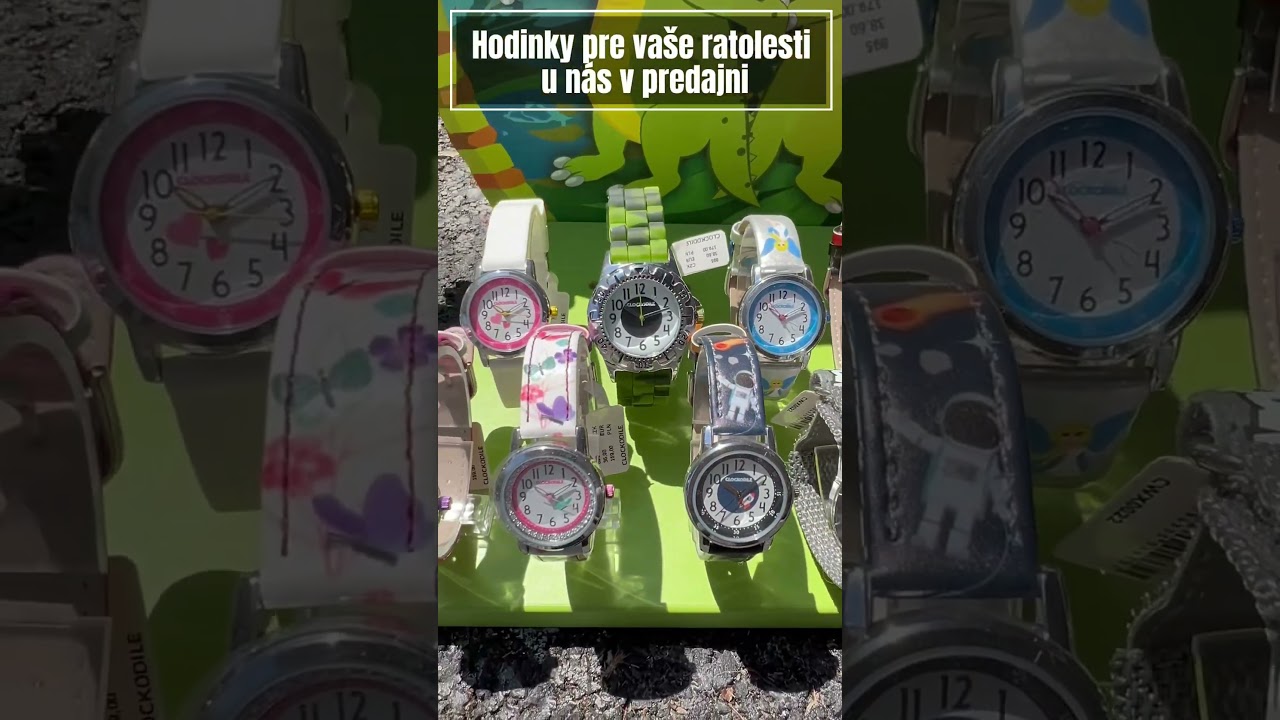 Detské hodinky Clockodile 