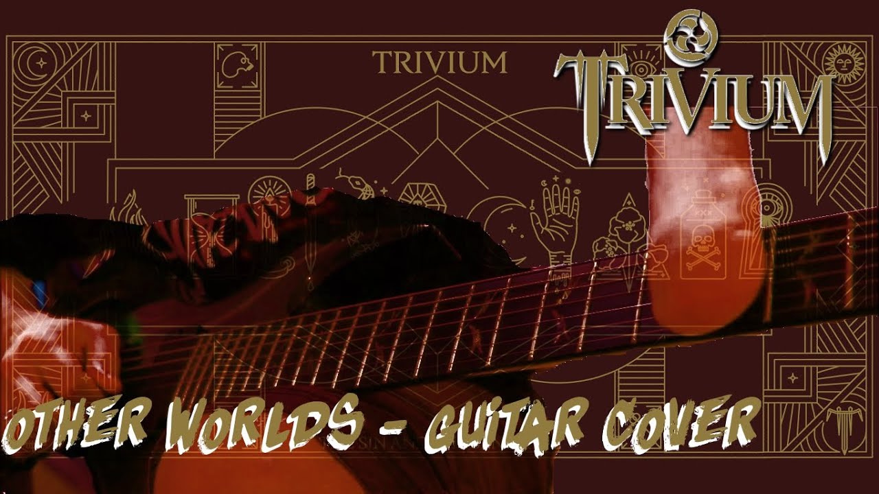 Trivium - Other Worlds Guitar Cover ( One Armed Guitarist) | BC Rich - KKW7 Kerry King