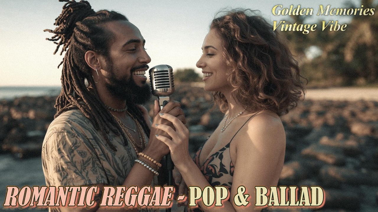 Romantic Reggae Love Songs Pop Ballad | Warm Sunset Reggae - Romantic Chill Mix for Serenity Seekers