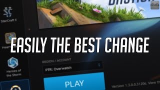 Overwatch - Easily The Best Change On The PTR