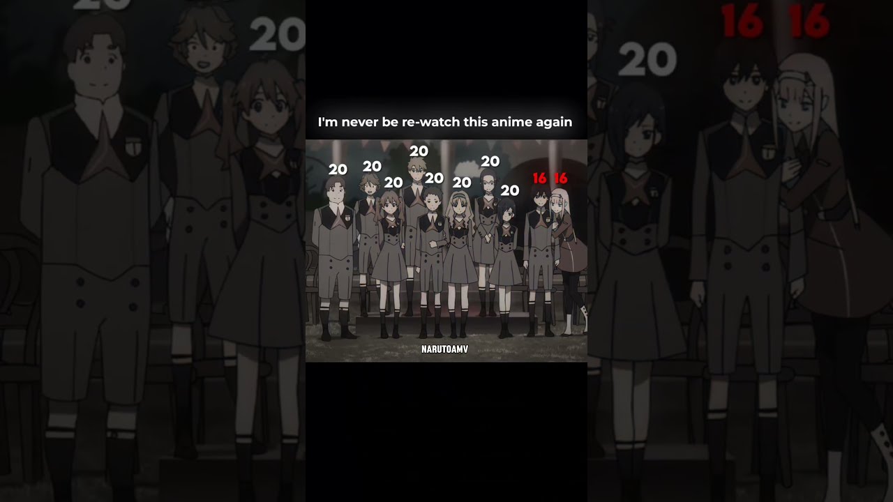 DARLING IN THE FRANXX Edit Whatsappstatus Slowed Shorts Subscribe Youtubeshorts Youtuber