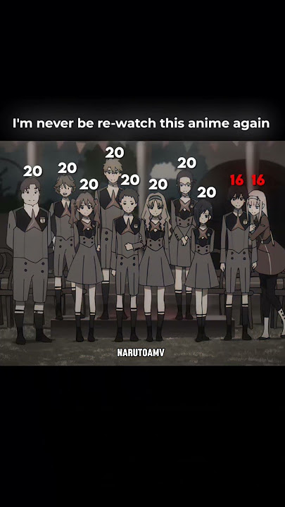 DARLING IN THE FRANXX💔#edit #whatsappstatus #slowed #shorts #subscribe #youtubeshorts #youtuber