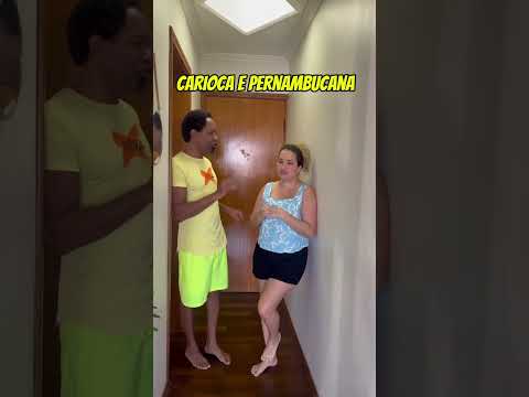 Carioca e Pernambucana - Kedny Silva