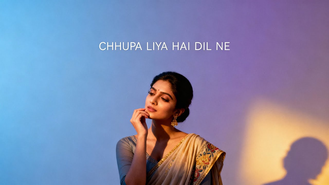 Chhupa Liya Hai Dil Ne 💖 A Heartfelt Melody of Secrets and Desire