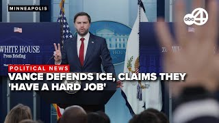LIVE: Vice President JD Vance speaks on law and order in Minneapolis