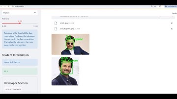 Python Streamlit Face recognition New