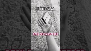 Deck Flip MASTERED – The Smoothest Cardistry Move You’ll Ever Learn!