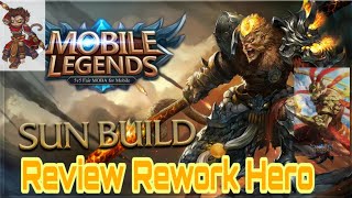 Sun double kills mvp - top #1 global fighter hero | mobile legends