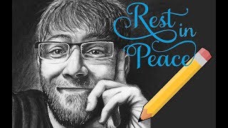 Rest In Peace Joe, Memorial Portrait