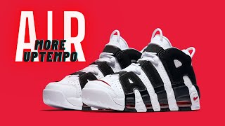 Nike Air More Uptempo. Факты про кроссовки. Часть 1.