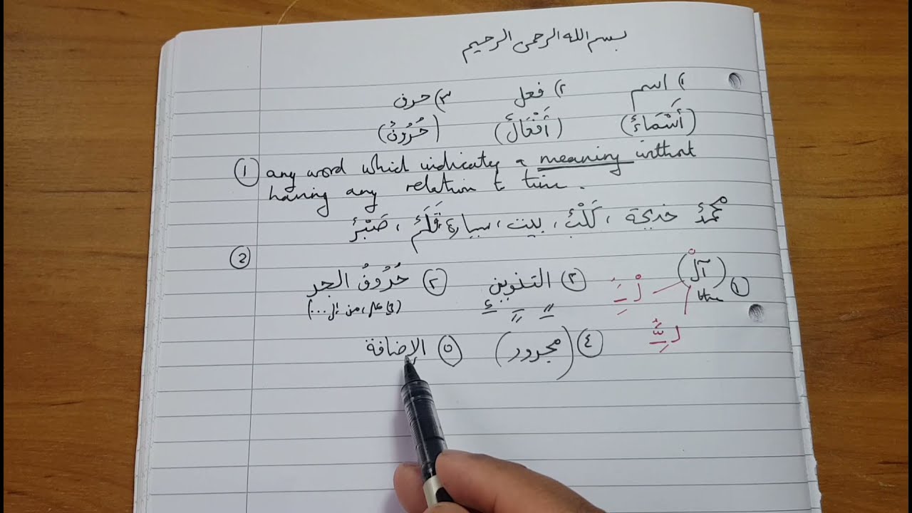 Madina book 1 (Lessons 1 - 10 REVISION)