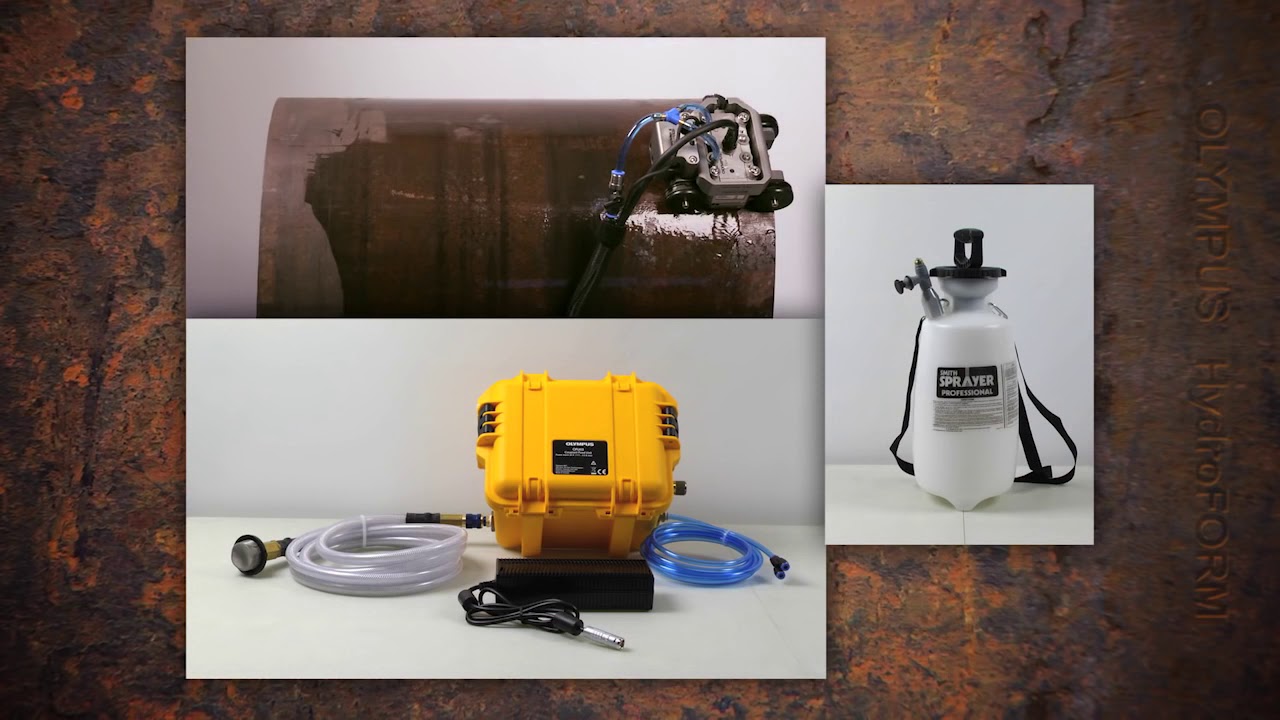 The HydroFORM Phased Array Corrosion System - YouTube