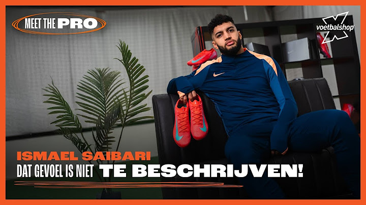 Ismael Saibari: "Ik speel graag onder druk!" | Voetbalshop | Meet the Pro