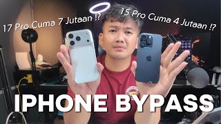 Beli iPhone 17 PRO Cuma 7 Juta?! Unboxing IPHONE BYPASS
