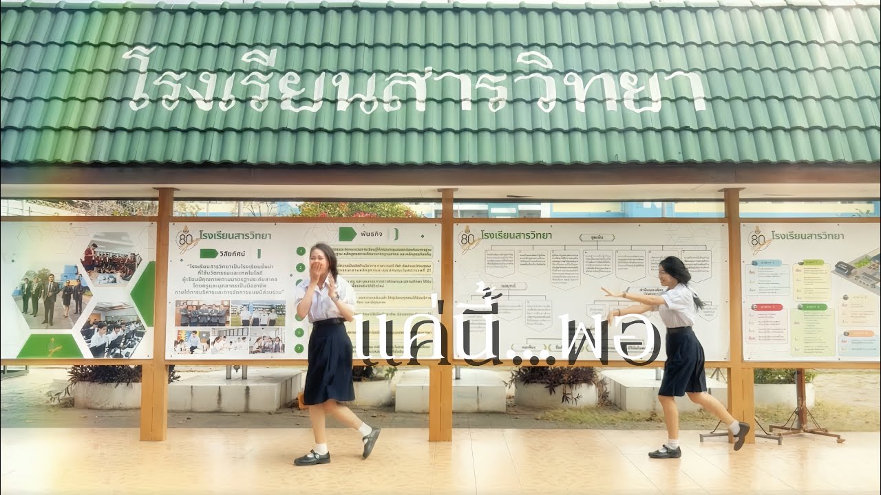 The Parkinson - แค่นี้..พอ (COVER  MV)