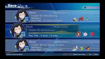 Digimon Story: Cyber Sleuth - Hacker