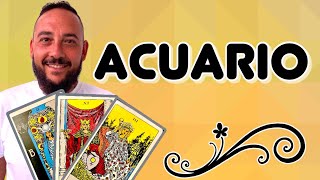 ACUARIO♒️VAS A RECIBIR UNA CUANTIOSA RECOMPENSA!SE ACABÓ LA ESPERA Y CUIDADO CON ALGUIEN QUE APARECE