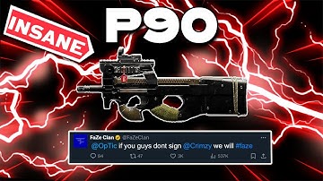 The INSANE P90 Class in XDEFIANT! (Best P90 Class Set up)