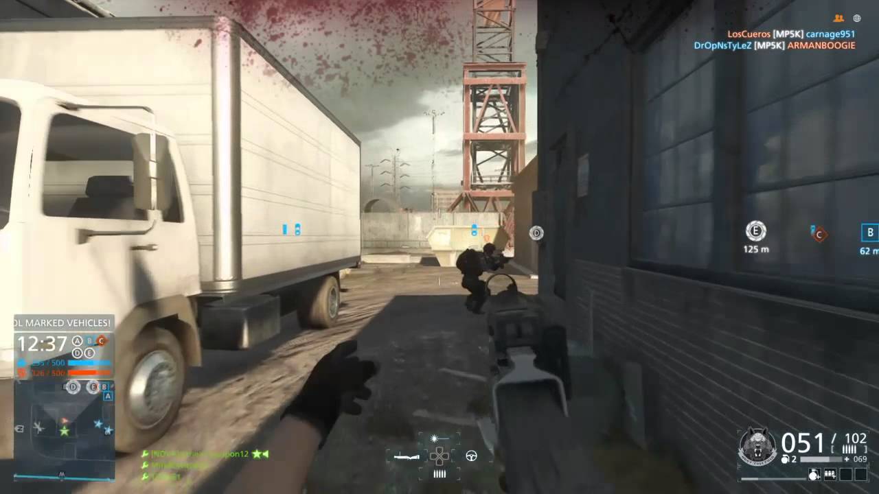 Battlefield Hardline Cool Knife Animation